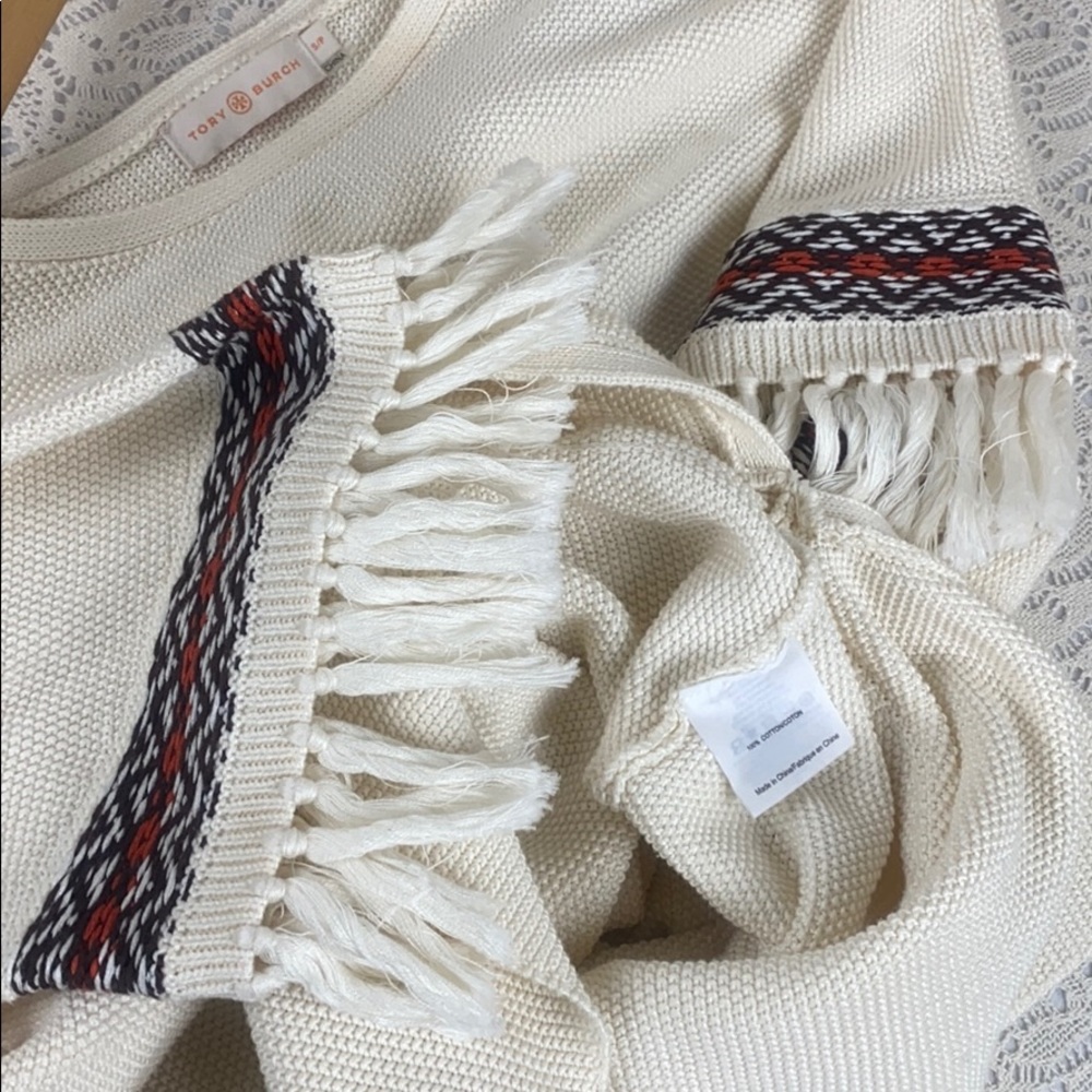 Tory Burch Drawstring Sweater Tunic - Picture 13 of 13